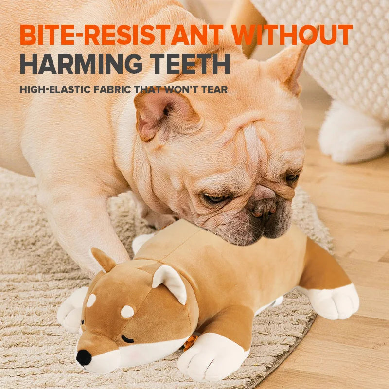 Puppy Heartbeat Stress Relief Plush Toy