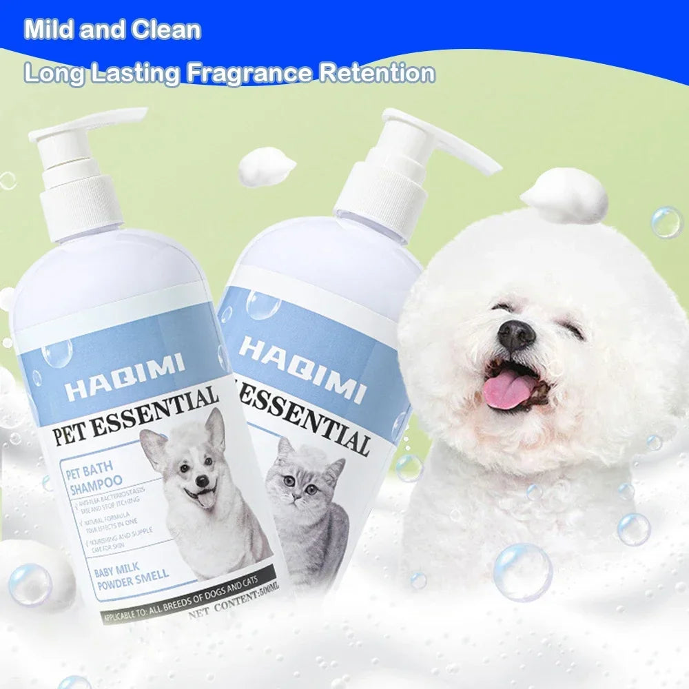 HAQIMI Pet Bath Shampoo Anti-Itch 500ml