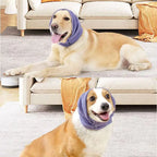 Calming Noise Protection Fleece Ear Covers For Dogs