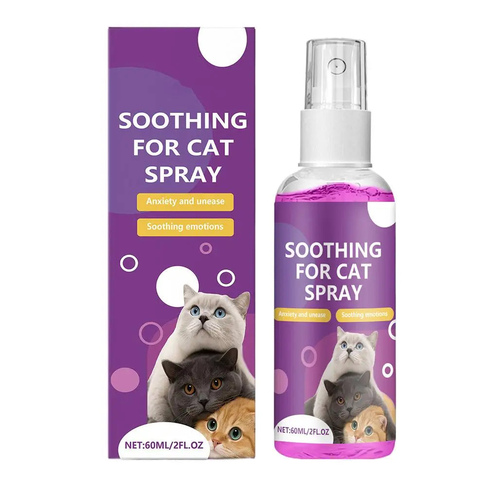 Cat Calming Spray to Reduce Anxiety 60ml