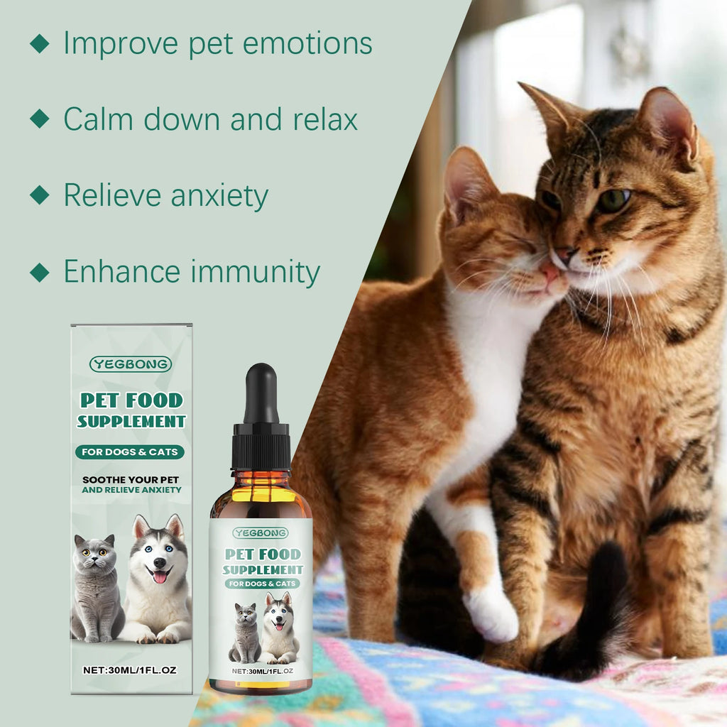 Pet Anxiety-Relief Dietary Supplement