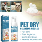 No Rinse Cleaning Mousse For Dogs and Cats