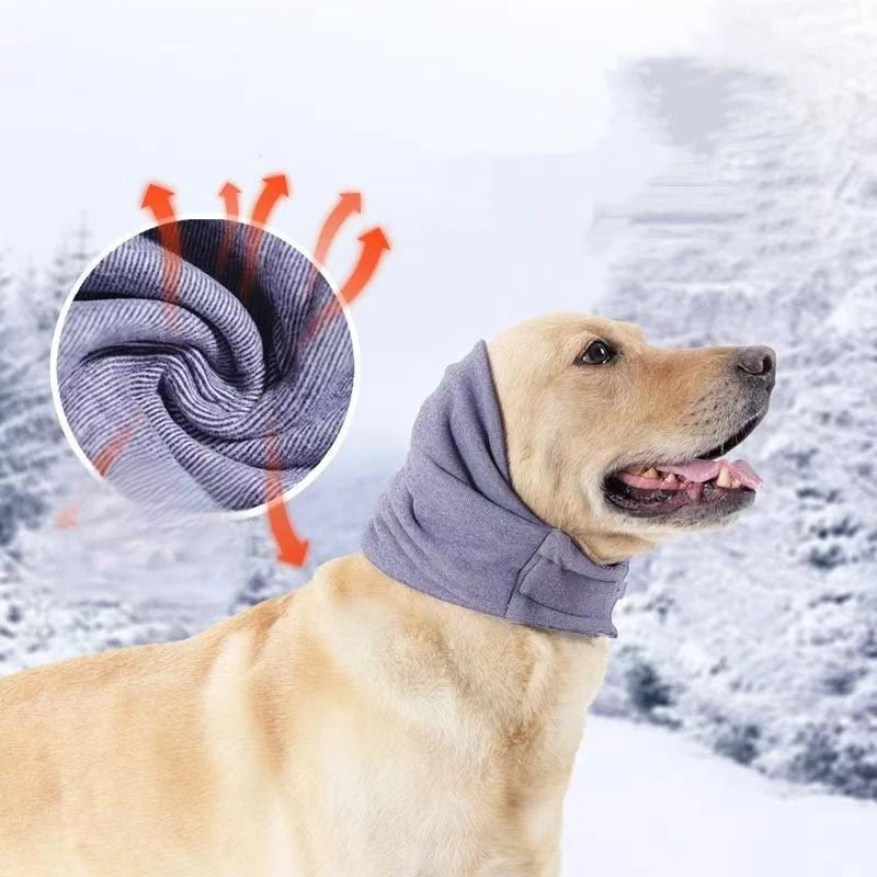 Calming Noise Protection Fleece Ear Covers For Dogs