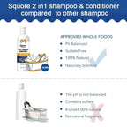 Squore Puppy Shampoo And Conditioner 2 In 1