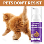 Pet Dry Shampoo for Dogs & Cats 60ml