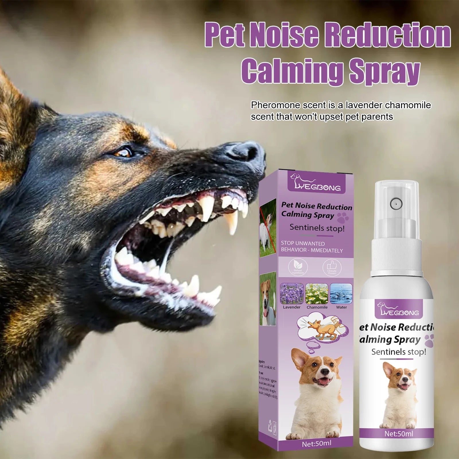 Calming Spray for Dogs 50ml