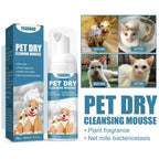 No Rinse Cleaning Mousse For Dogs and Cats
