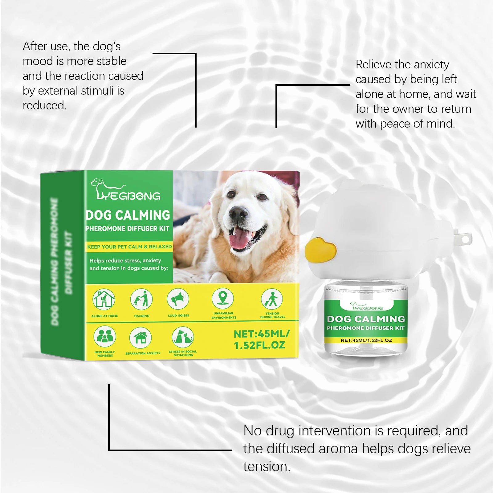 Dog Anxiety Relief Diffuser