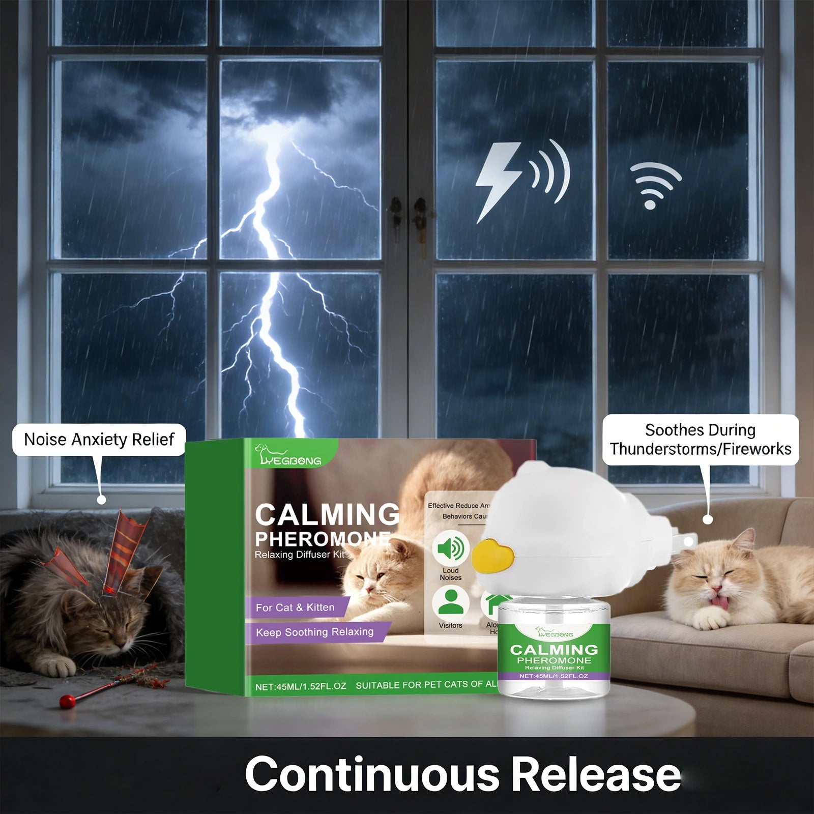 Calming Cat Diffuser