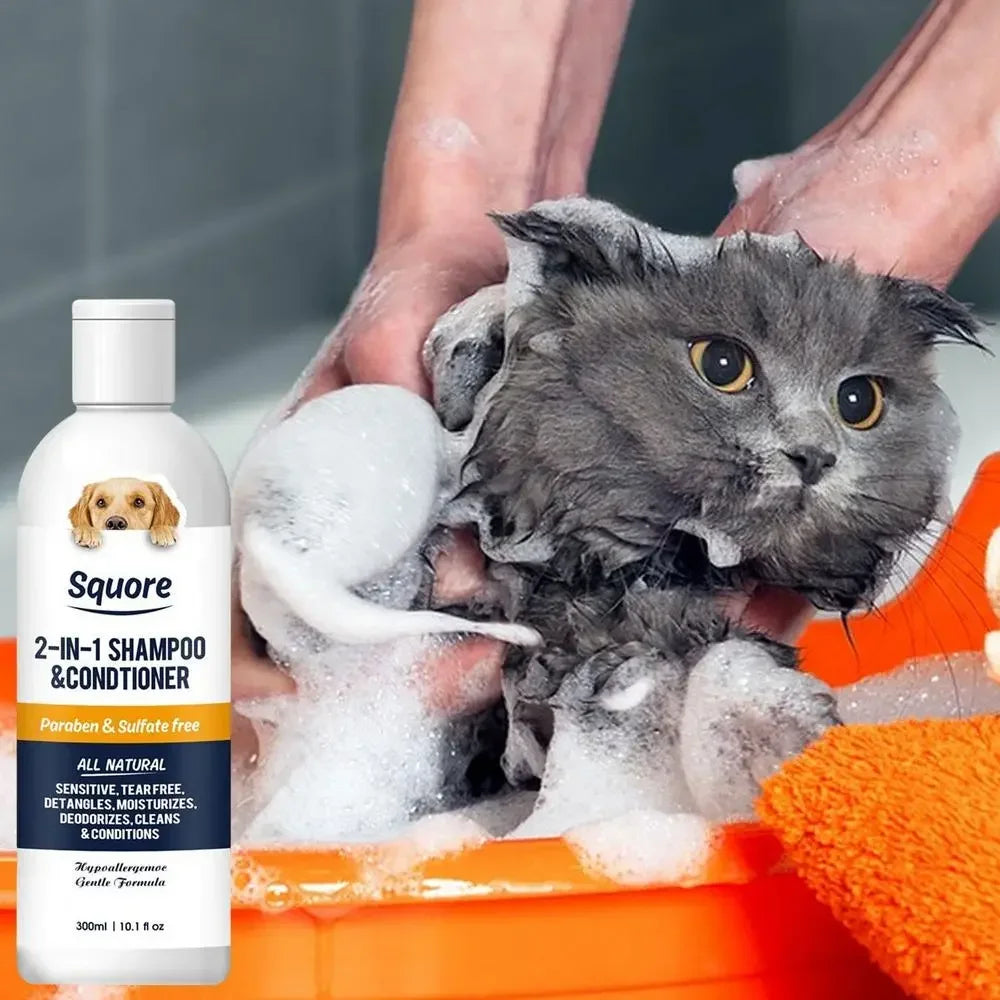Squore Puppy Shampoo And Conditioner 2 In 1