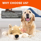 Puppy Heartbeat Stress Relief Plush Toy