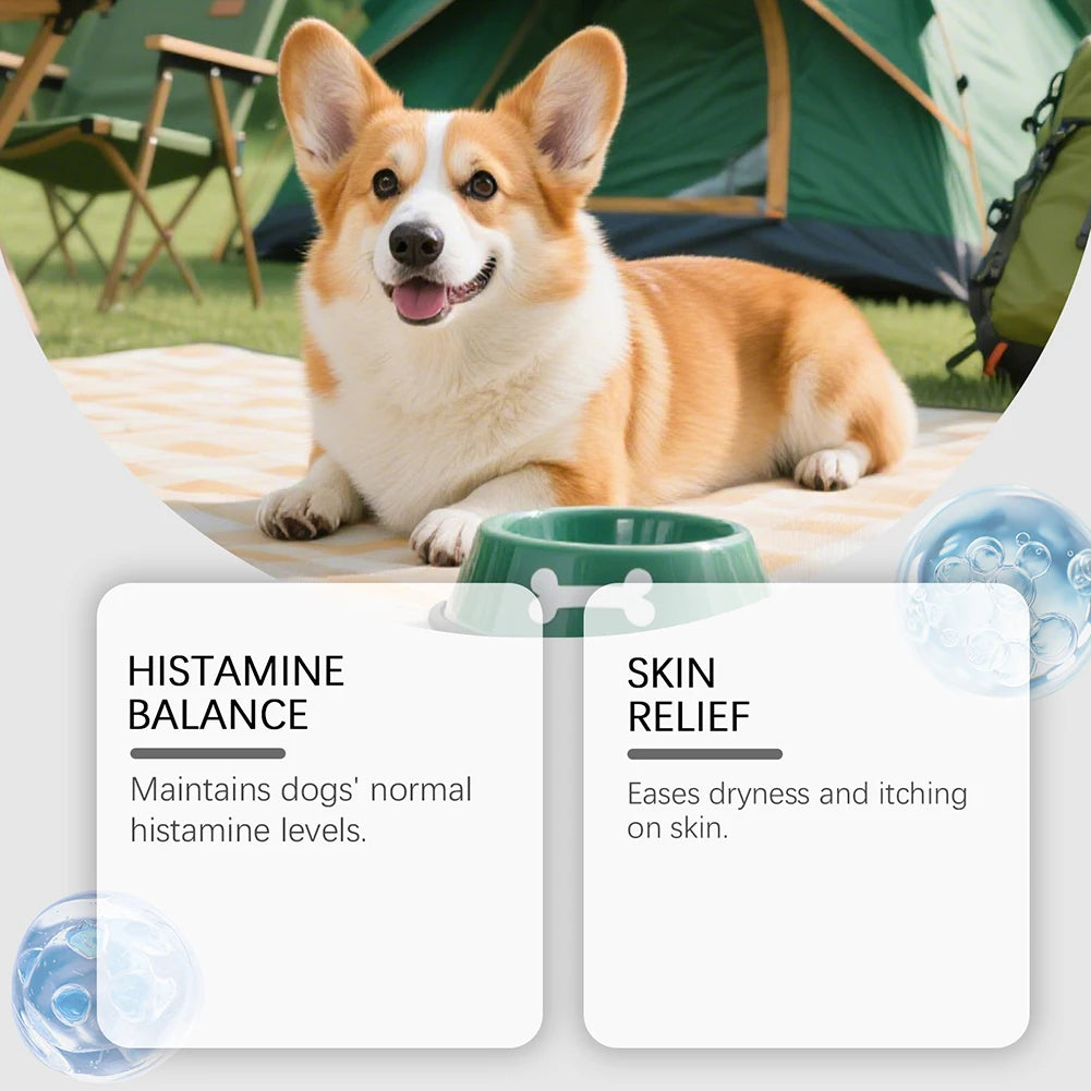 Dog Anxiety Relief Calming Herbal Drops