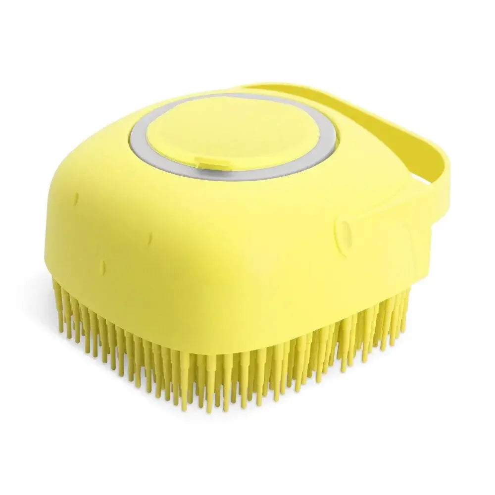 Shampoo Brush 2.7oz for Bathing Short Hair
