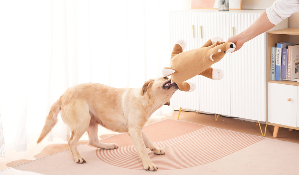 Puppy Heartbeat Stress Relief Plush Toy