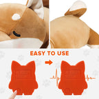 Puppy Heartbeat Stress Relief Plush Toy