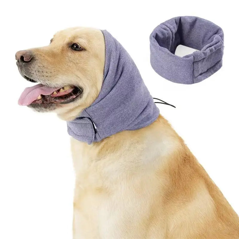 Calming Noise Protection Fleece Ear Covers For Dogs