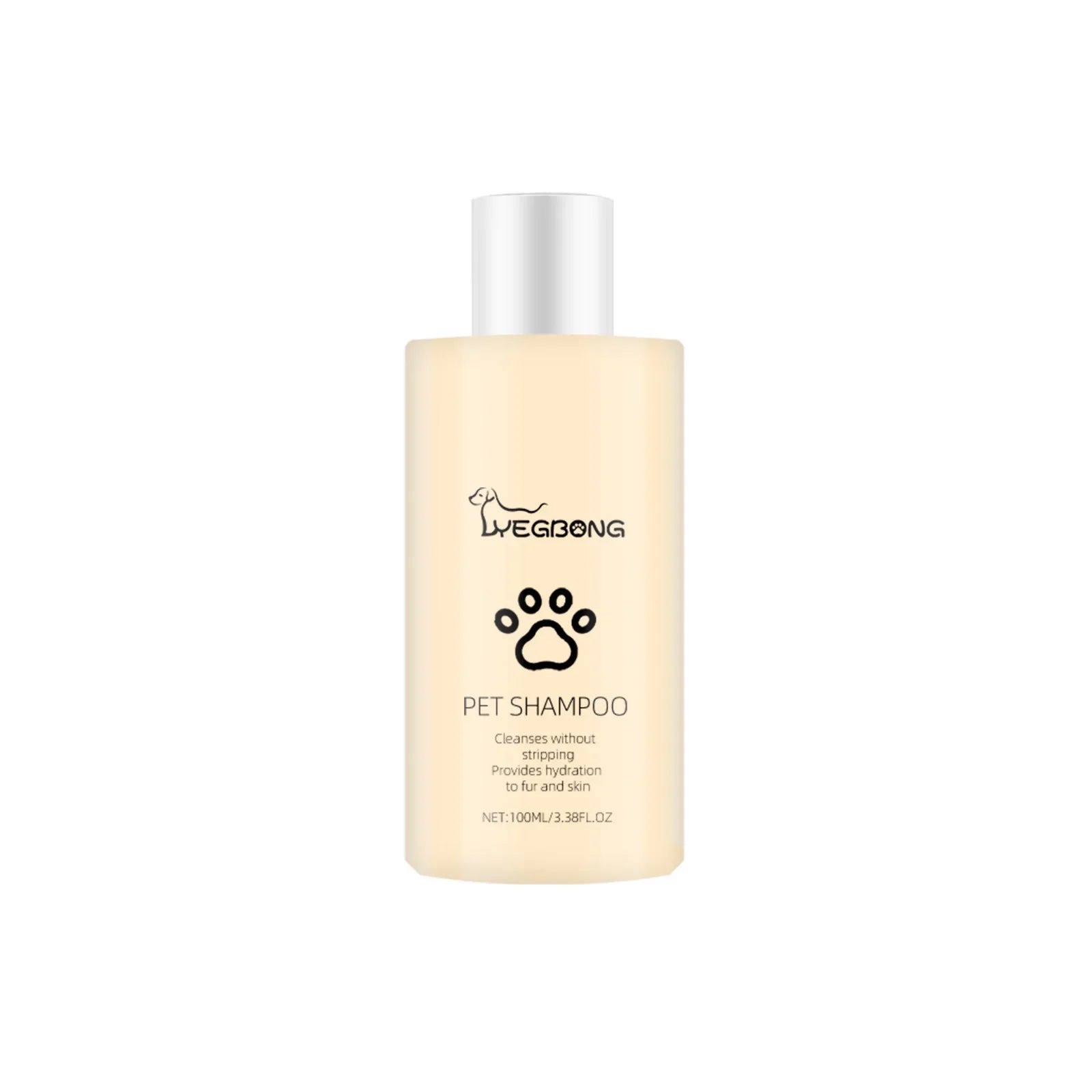 Pet Shampoo Gentle Cleansing Natural Formula