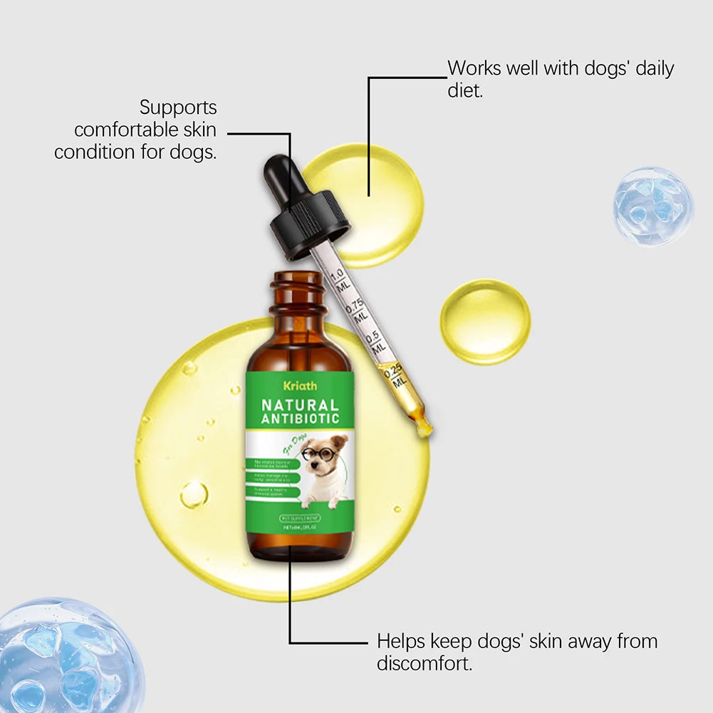 Dog Anxiety Relief Calming Herbal Drops