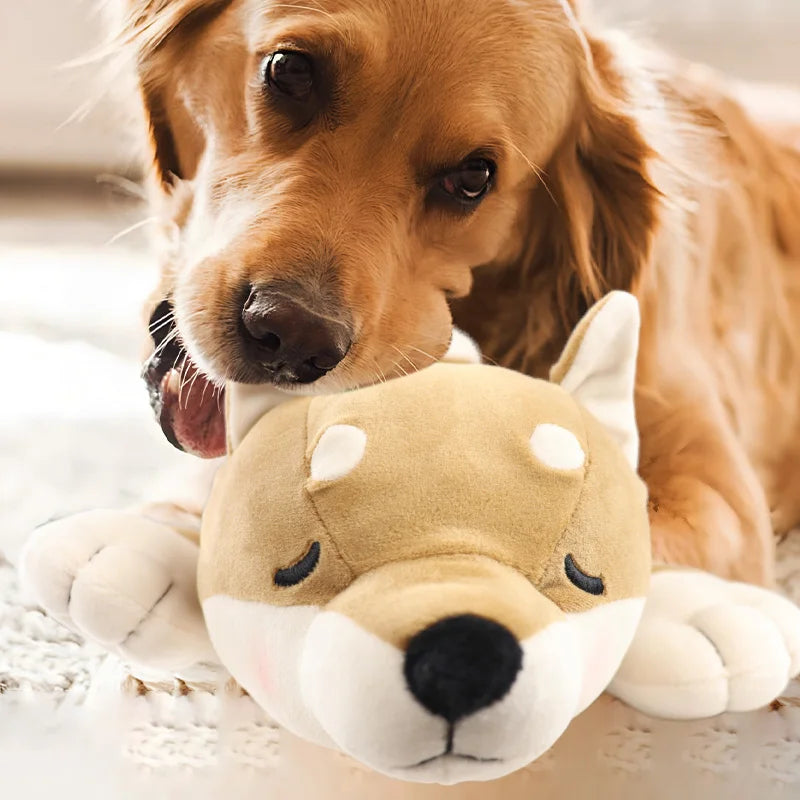 Puppy Heartbeat Stress Relief Plush Toy