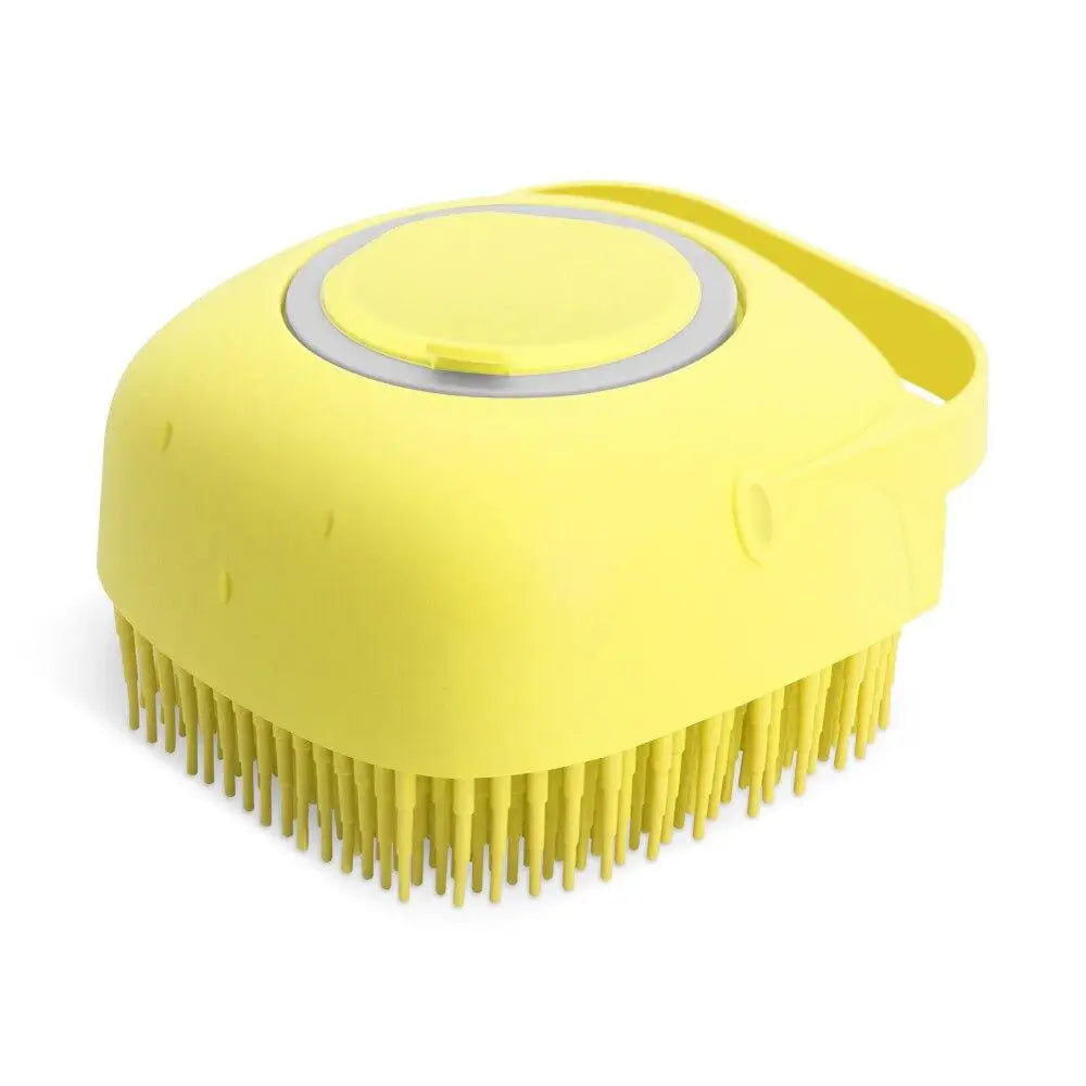 Shampoo Brush 2.7oz for Bathing Short Hair