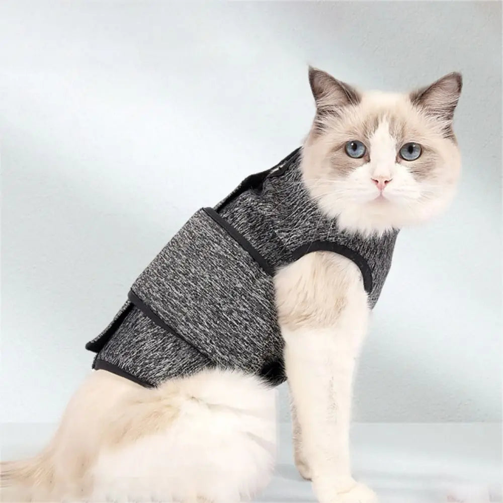 Adjustable Cat Calming Vest