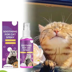 Cat Calming Spray to Reduce Anxiety 60ml