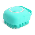 Shampoo Brush 2.7oz for Bathing Short Hair