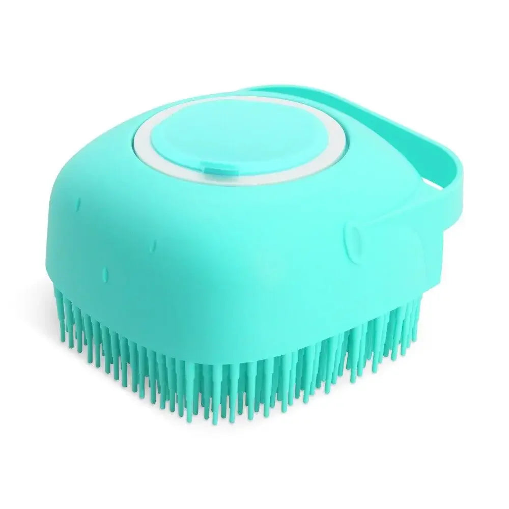 Shampoo Brush 2.7oz for Bathing Short Hair
