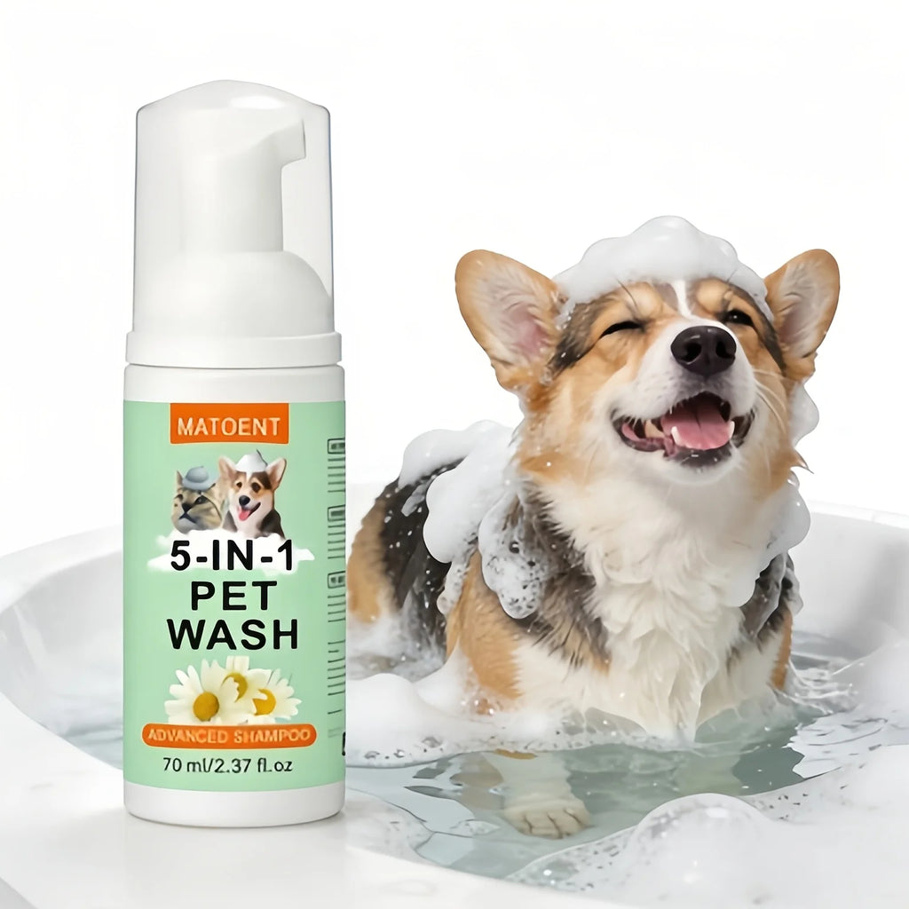 Pet Dry Cleaning Shampoo 5-in-1 70ML