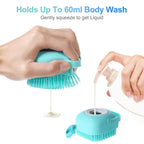 Shampoo Brush 2.7oz for Bathing Short Hair