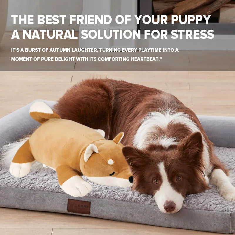 Puppy Heartbeat Stress Relief Plush Toy