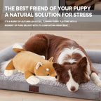 Puppy Heartbeat Stress Relief Plush Toy