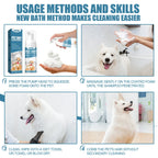 No Rinse Cleaning Mousse For Dogs and Cats