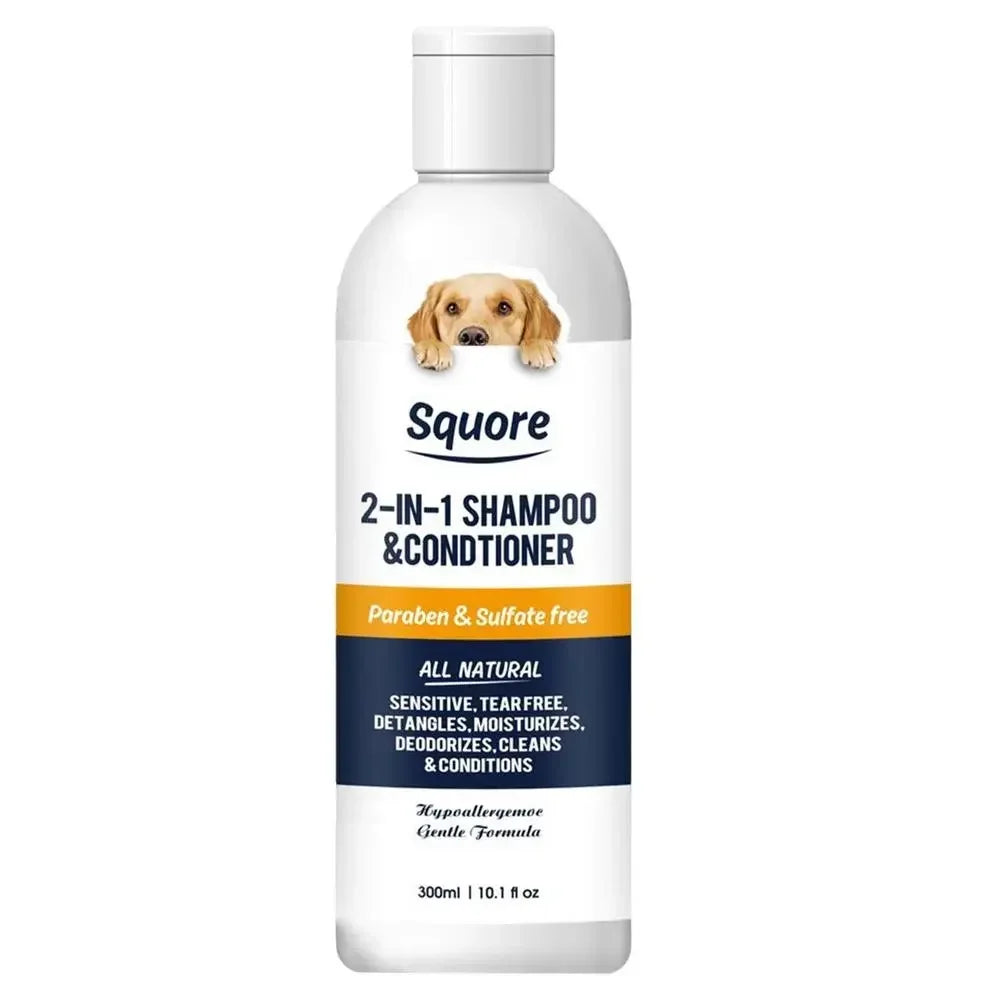 Squore Puppy Shampoo And Conditioner 2 In 1