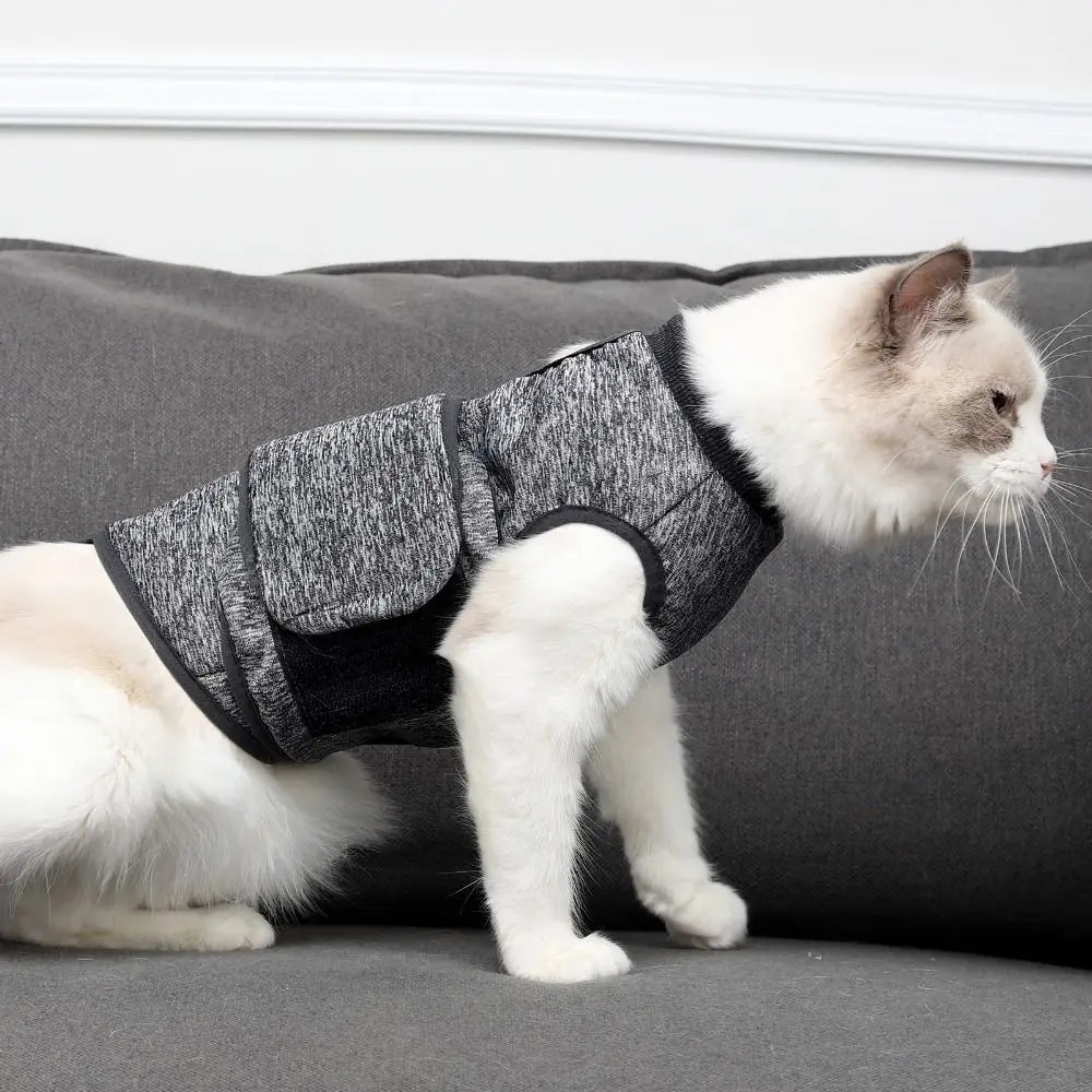 Adjustable Cat Calming Vest