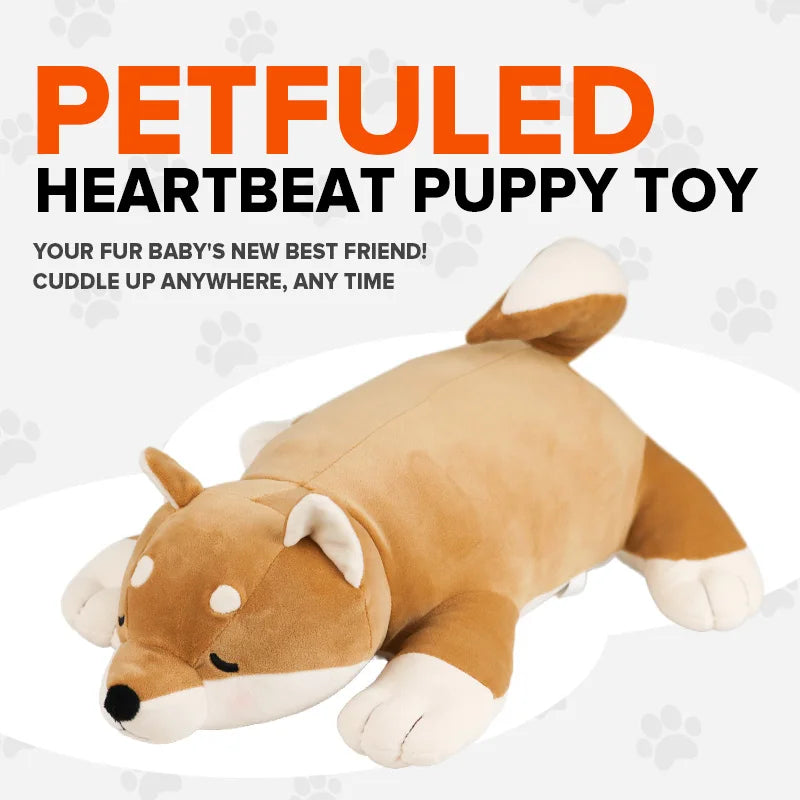 Puppy Heartbeat Stress Relief Plush Toy