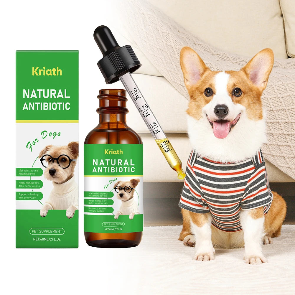 Dog Anxiety Relief Calming Herbal Drops