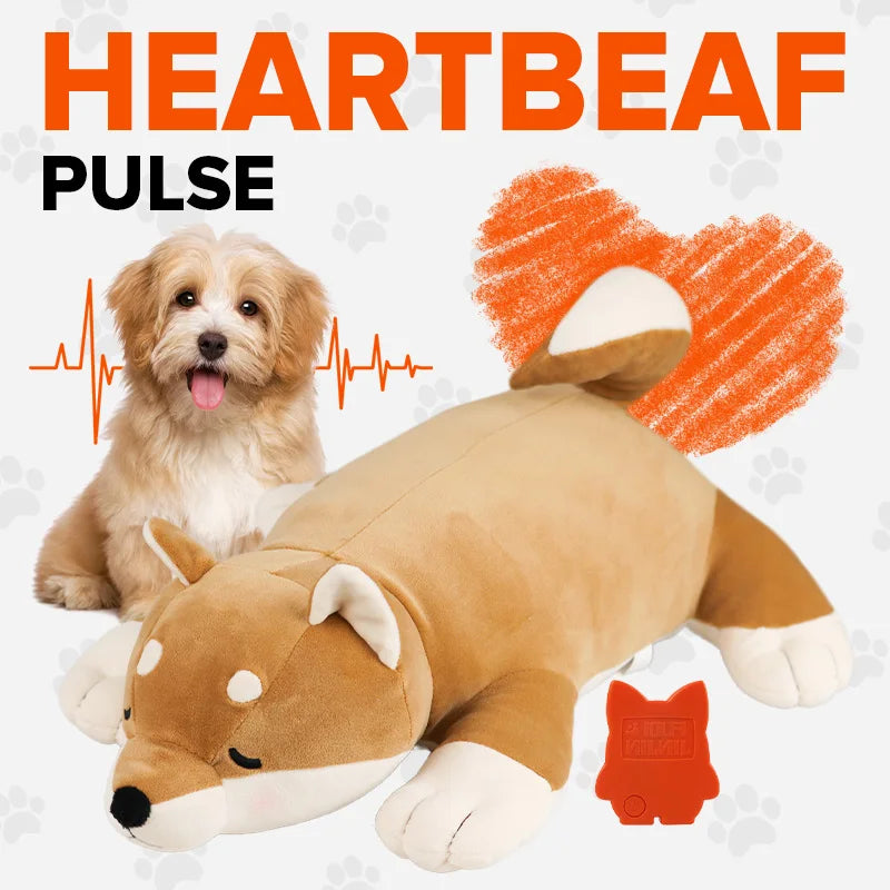 Puppy Heartbeat Stress Relief Plush Toy