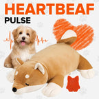 Puppy Heartbeat Stress Relief Plush Toy