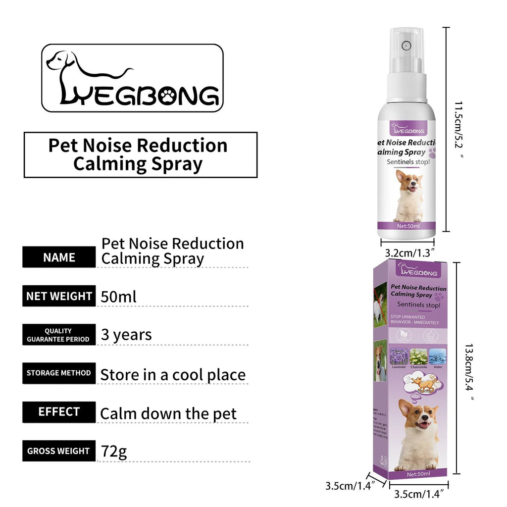 Calming Spray for Dogs 50ml