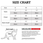 Adjustable Cat Calming Vest