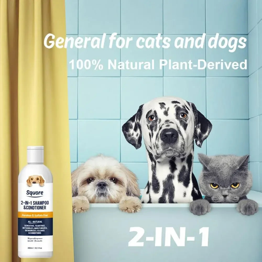Squore Puppy Shampoo And Conditioner 2 In 1