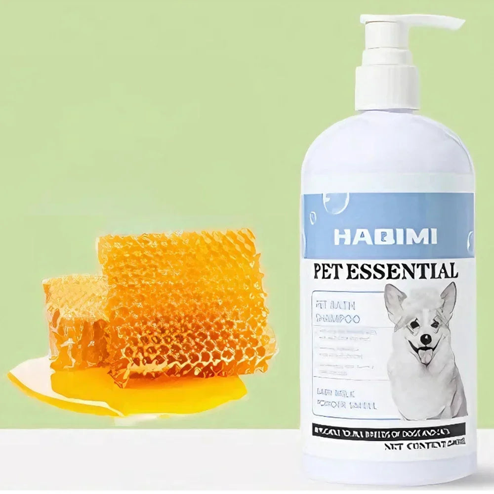 HAQIMI Pet Bath Shampoo Anti-Itch 500ml