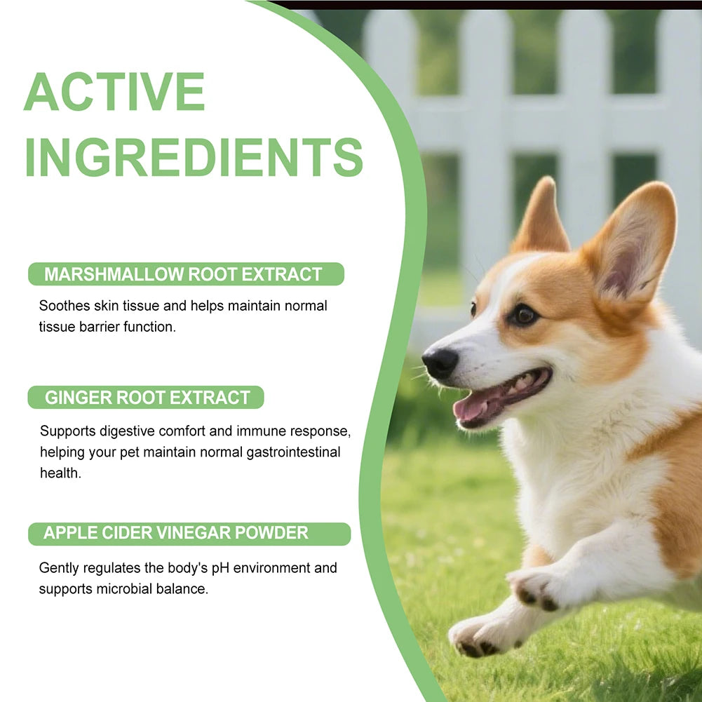 Dog Anxiety Relief Calming Herbal Drops