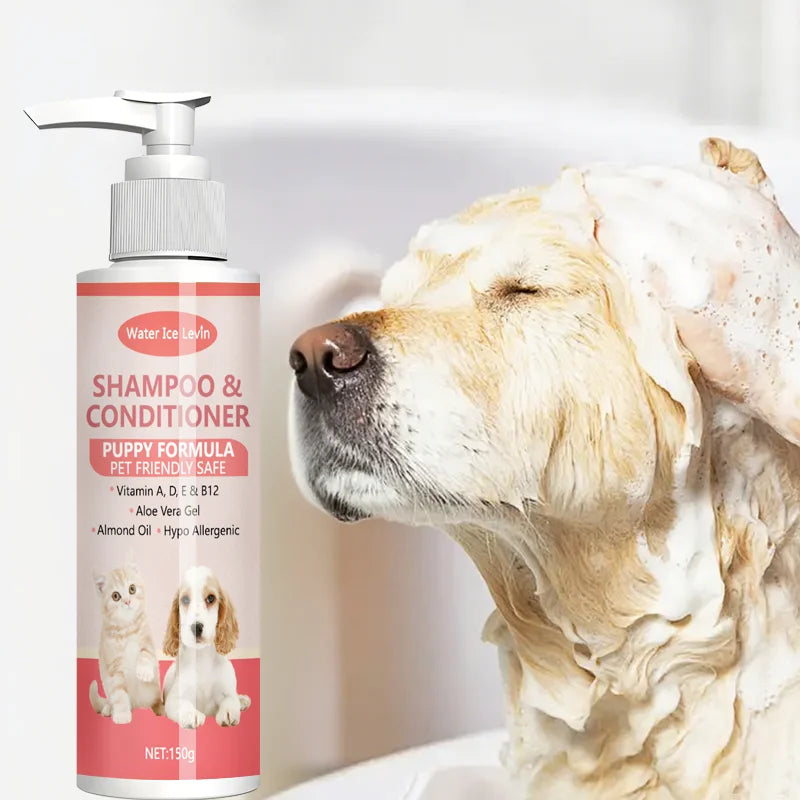 Water Ice Levin Pet Shampoo and Conditioner 150g