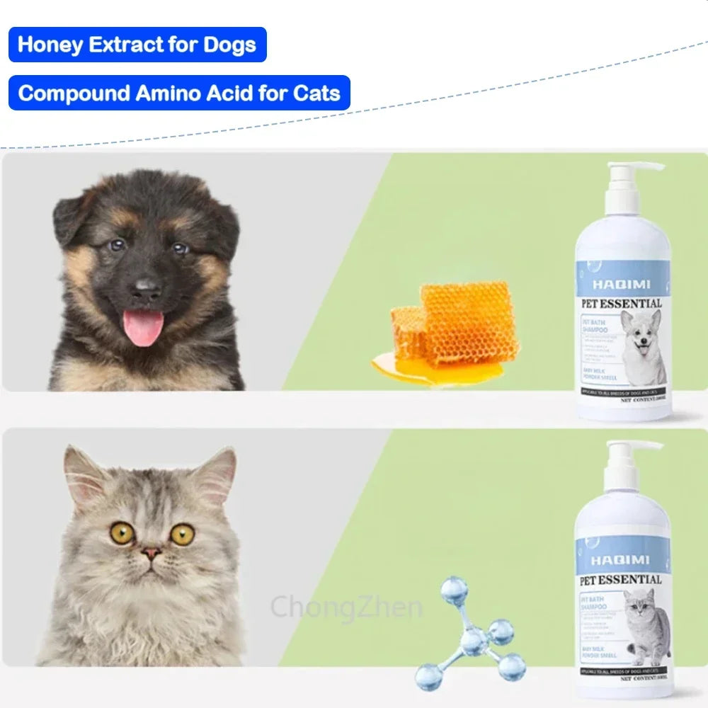 HAQIMI Pet Bath Shampoo Anti-Itch 500ml