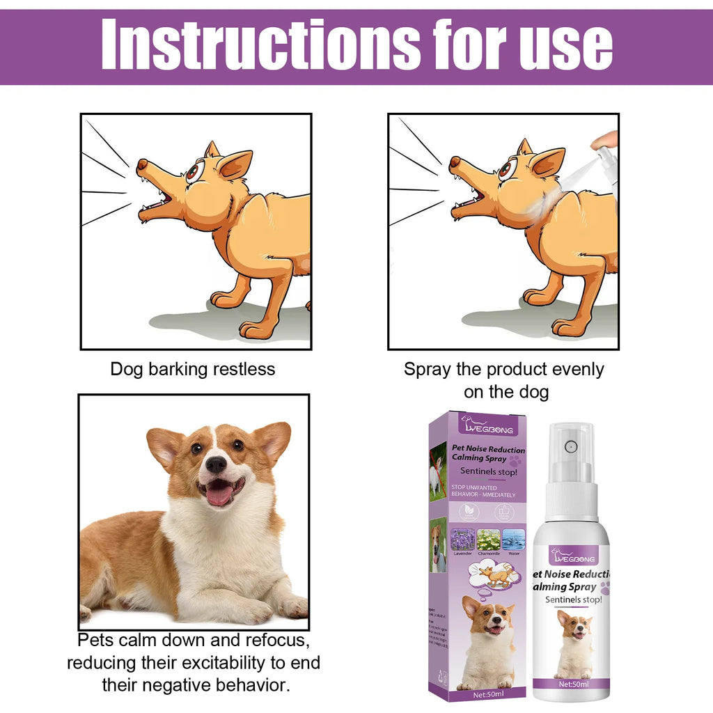 Calming Spray for Dogs 50ml