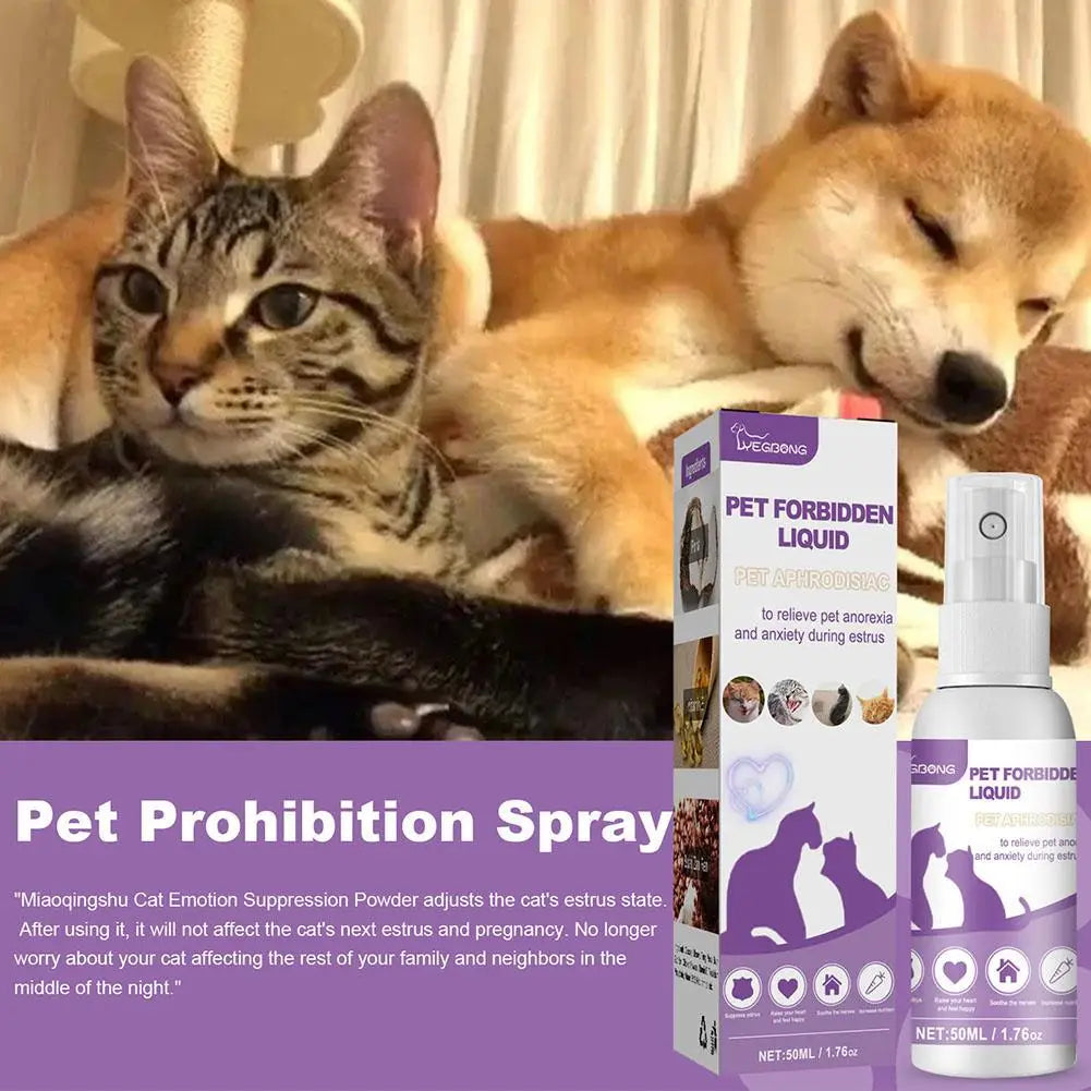Dog Anxiety Relief Calming Spray