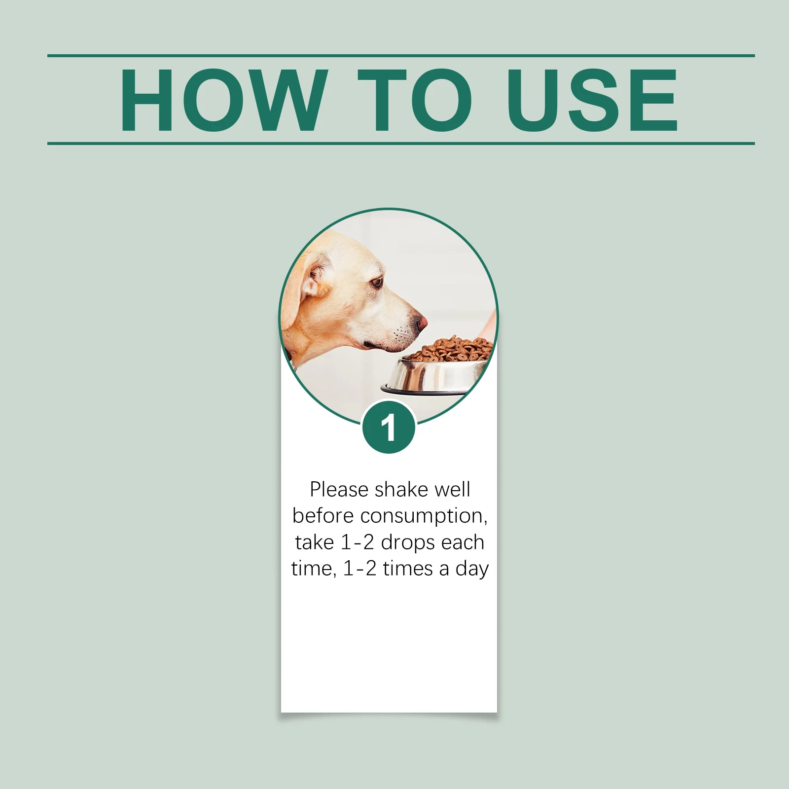 Pet Anxiety-Relief Dietary Supplement