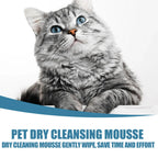No Rinse Cleaning Mousse For Dogs and Cats
